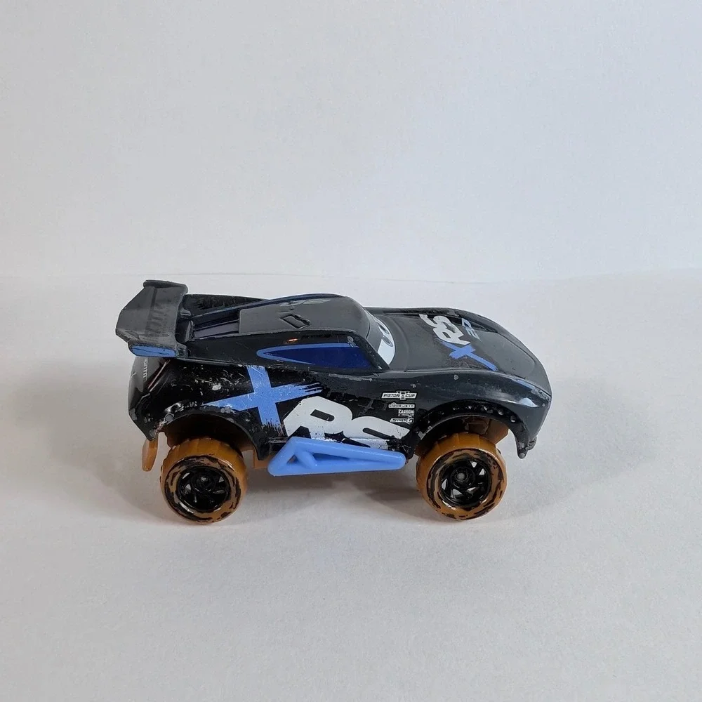 Disney Pixar Cars Jackson Storm XRS Mud Racing Diecast Toy Car GBJ38 Mattel